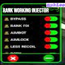 Rank Working Injector